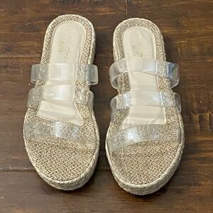 Clear Sandals